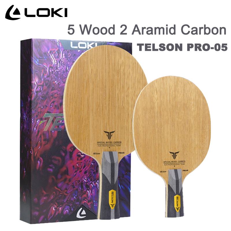 Table Tennis Loki - Łopatka do tenisa stołowego LOKI TELSON