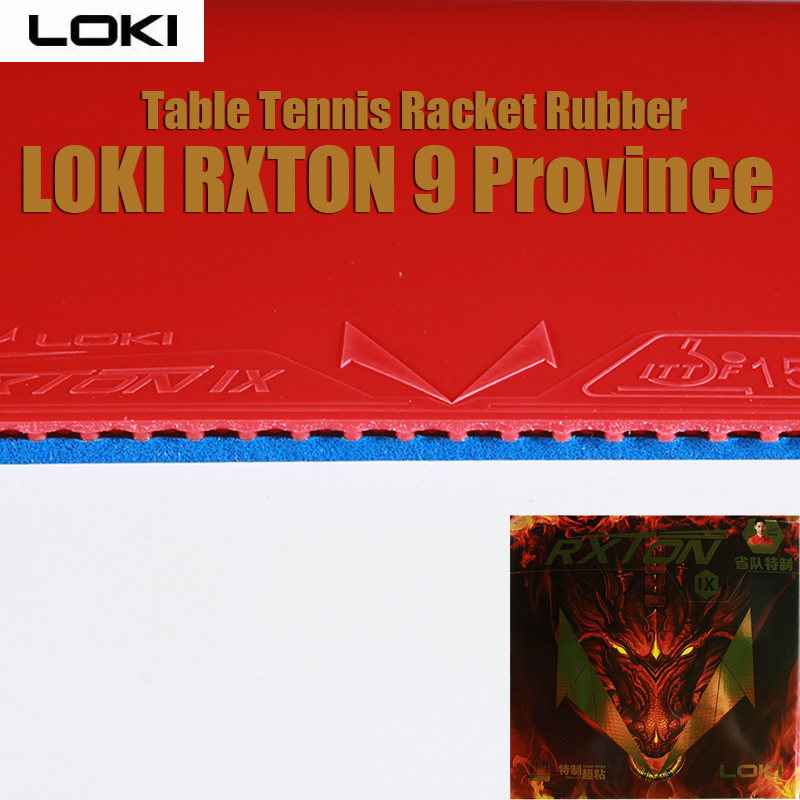 Table Tennis Loki - LOKI RXTON 9 – nakładka do