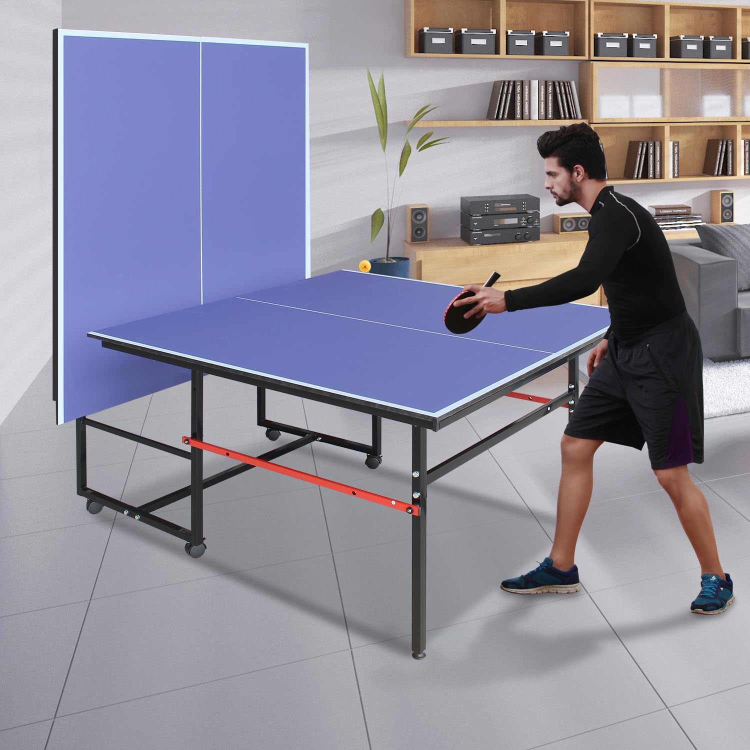 Przenośny stół do ping ponga o – Table Tennis Olympics recenzja i cena