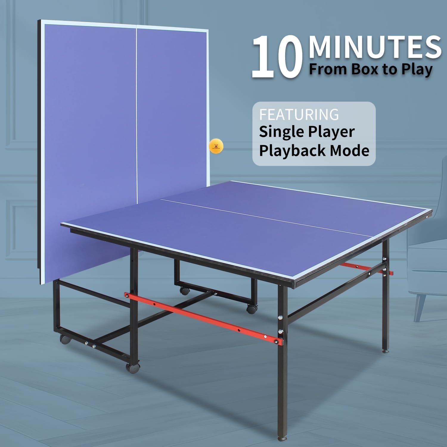 Przenośny stół do ping ponga o – Table Tennis Olympics recenzja i cena