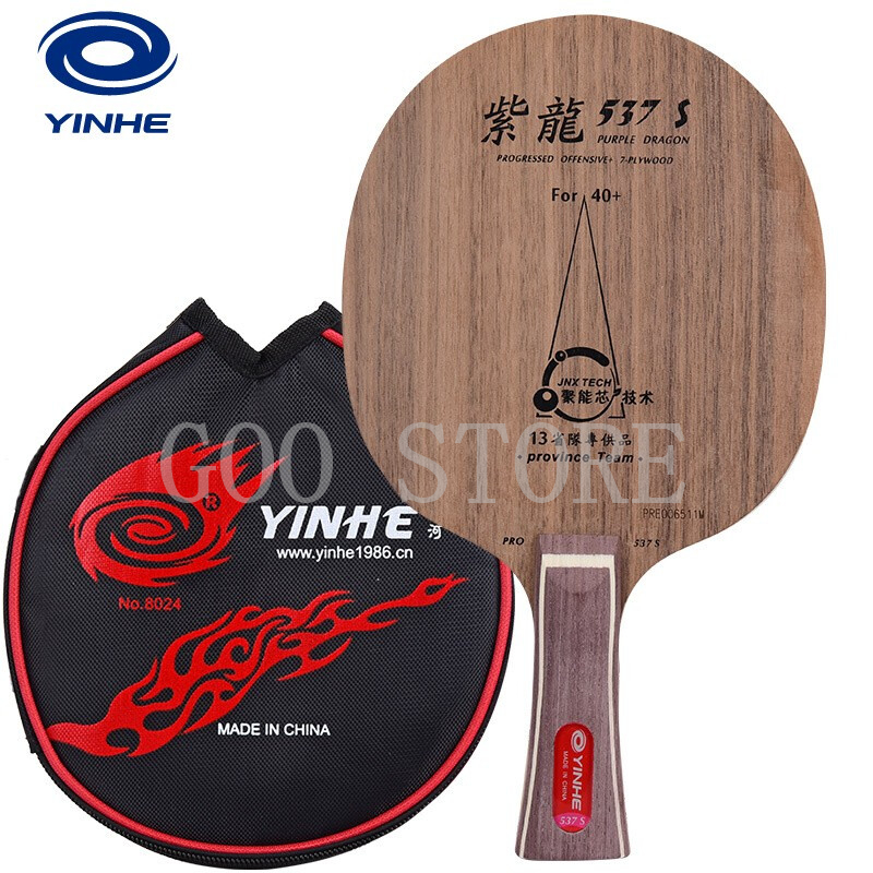 Oryginalny YINHE 537 S PRO ten – Table Tennis Zhang Jike recenzja i cena