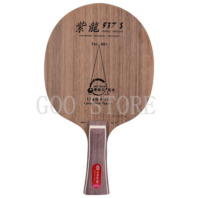 Oryginalny YINHE 537 S PRO ten – Table Tennis Zhang Jike recenzja i cena