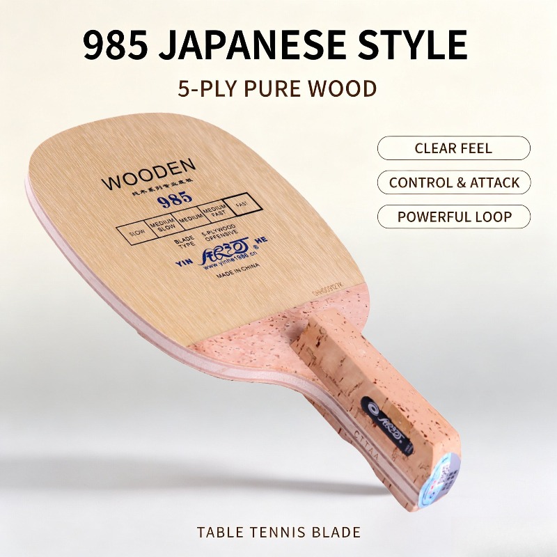 YINHE 985 Japońska Rakietka do – Table Tennis In Japanese recenzja i cena