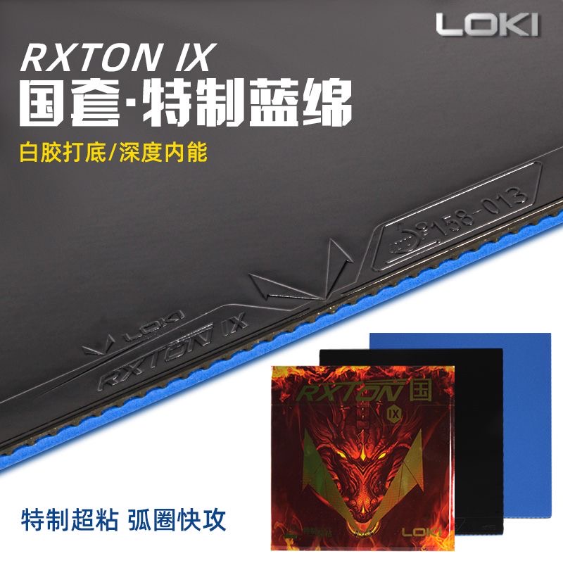 LOKI RXTON 9 Provincial Team S – Table Tennis Loki recenzja i cena