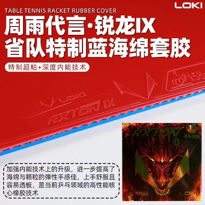 LOKI RXTON 9 Provincial Team S – Table Tennis Loki recenzja i cena