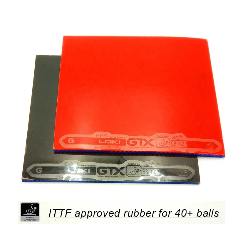LOKI GTX Profesjonalna lepka g – Table Tennis Loki recenzja i cena