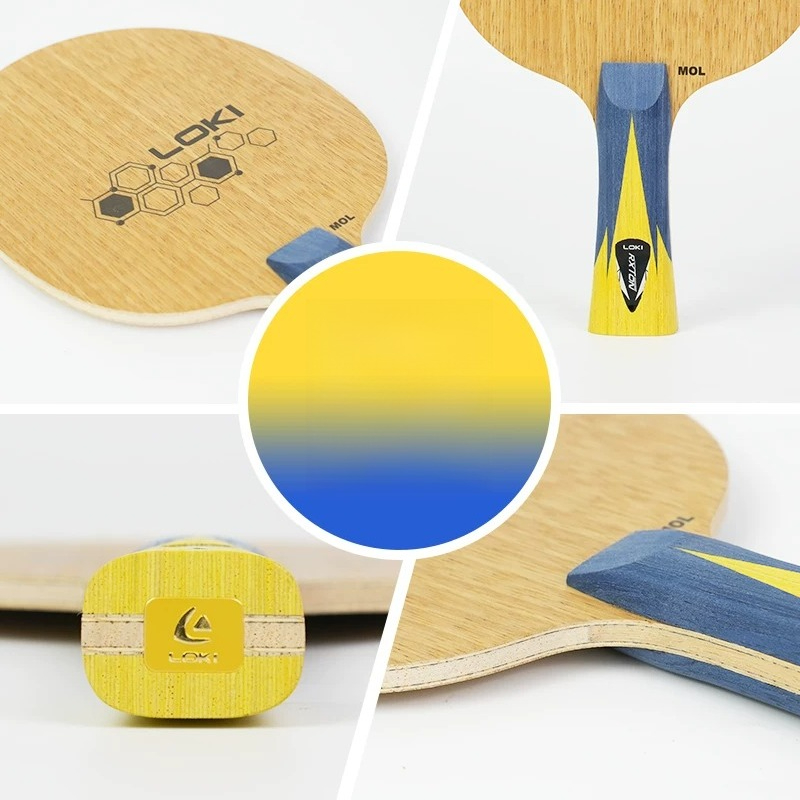 LOKI New Gene Molecule Carbon  – Table Tennis Loki recenzja i cena
