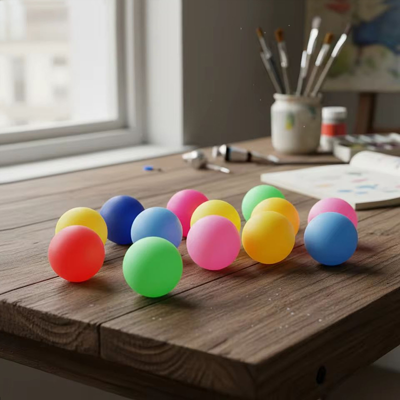 50 sztuk wielokolorowych plast – Table Tennis Olympics recenzja i cena