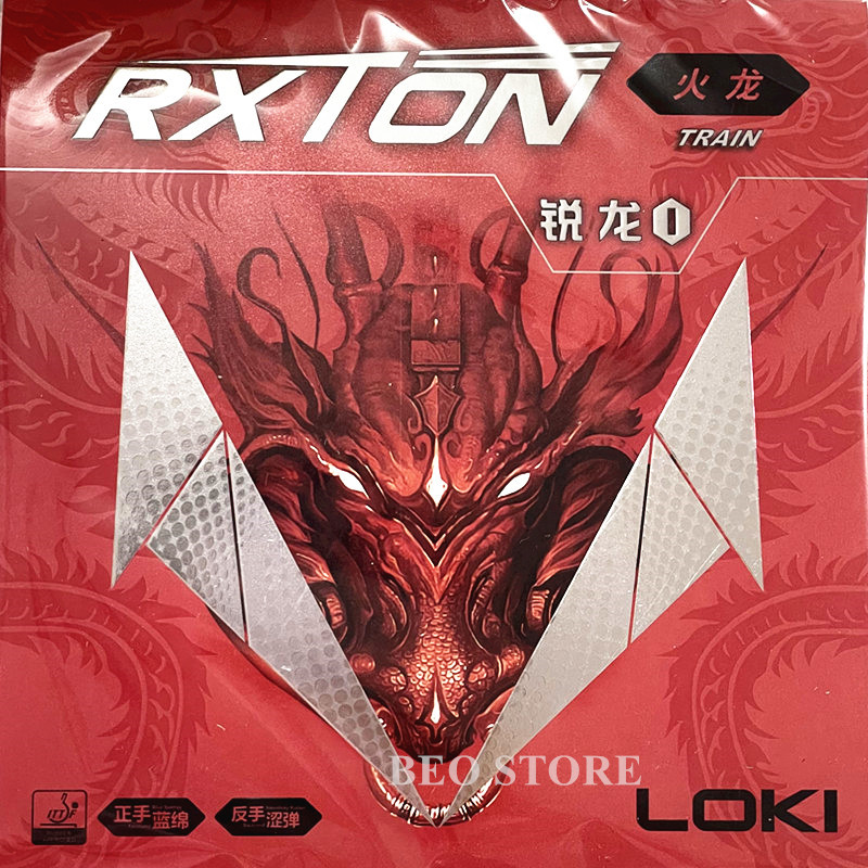 LOKI RXTON 1 FIRE DRAGON Tenis – Table Tennis Zhang Jike recenzja i cena