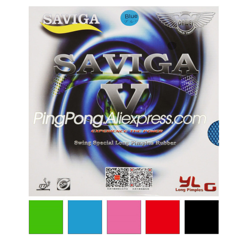 Kolorowe DAWEI SAVIGA V Pips-d – Table Tennis Loki recenzja i cena