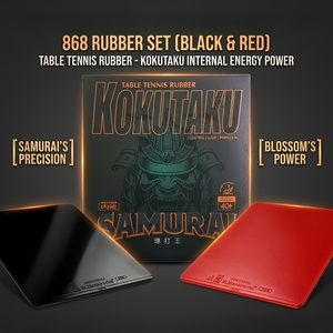 Zestaw gum Kokutaku Sakura 868 – Table Tennis Racket recenzja i cena