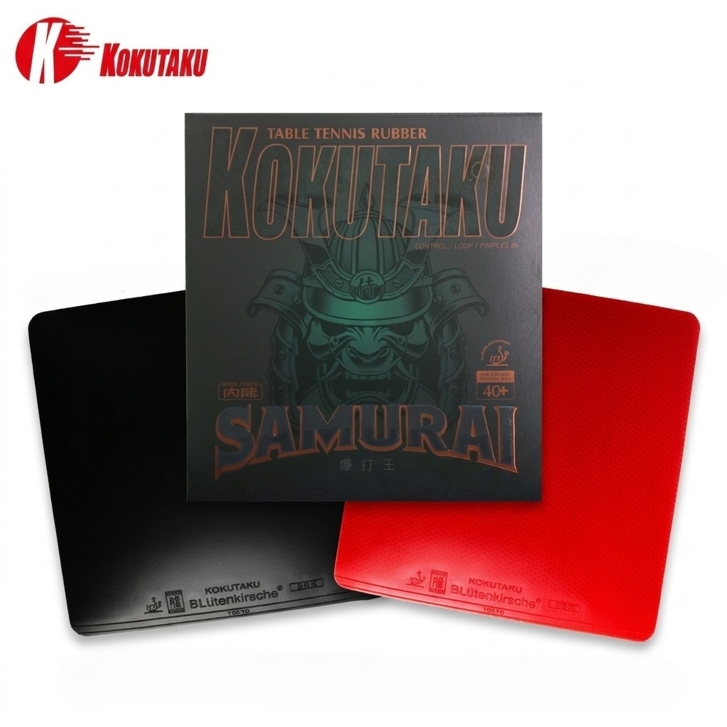 Zestaw gum Kokutaku Sakura 868 – Table Tennis Racket recenzja i cena