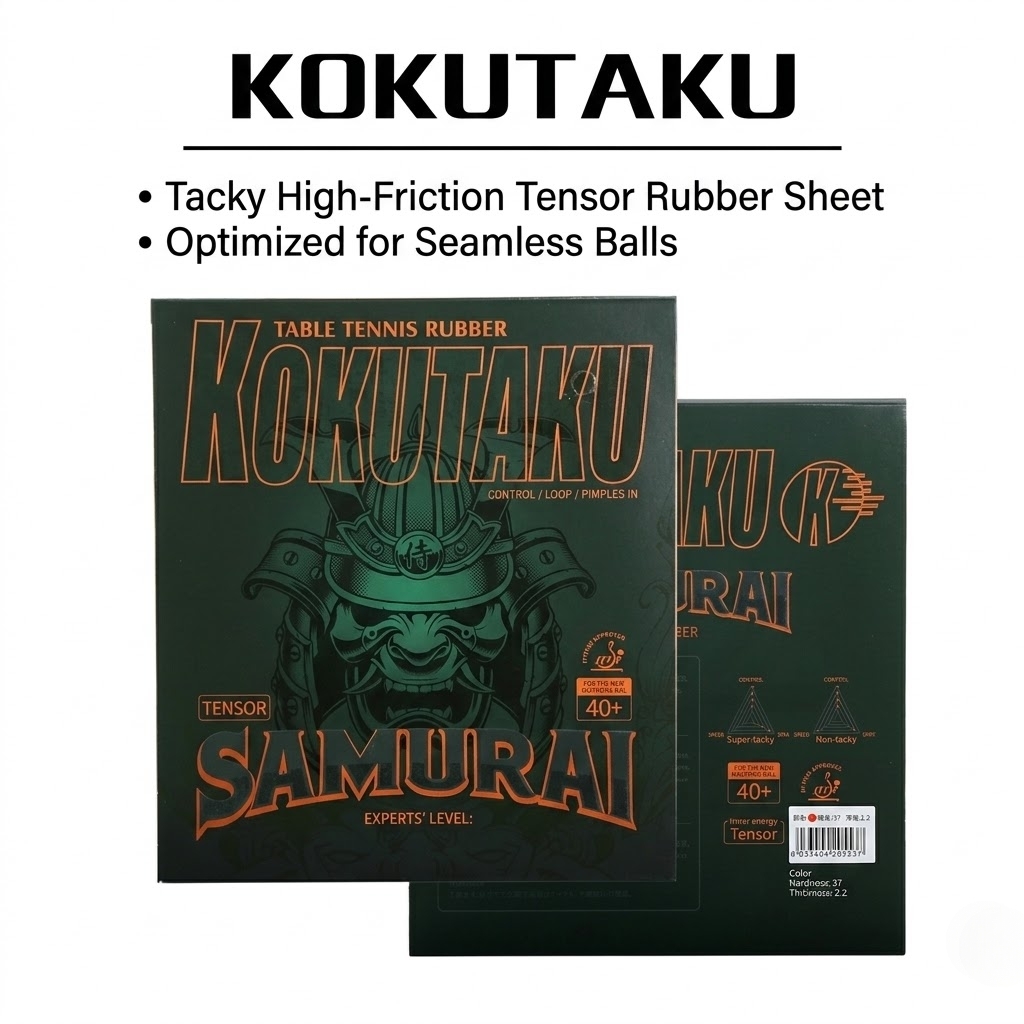 Zestaw gum Kokutaku Sakura 868 – Table Tennis Racket recenzja i cena