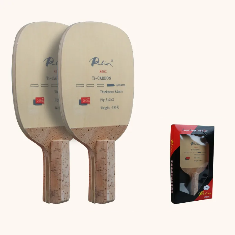 PALIO 8603 Japońska Rakietka d – Table Tennis In Japanese recenzja i cena