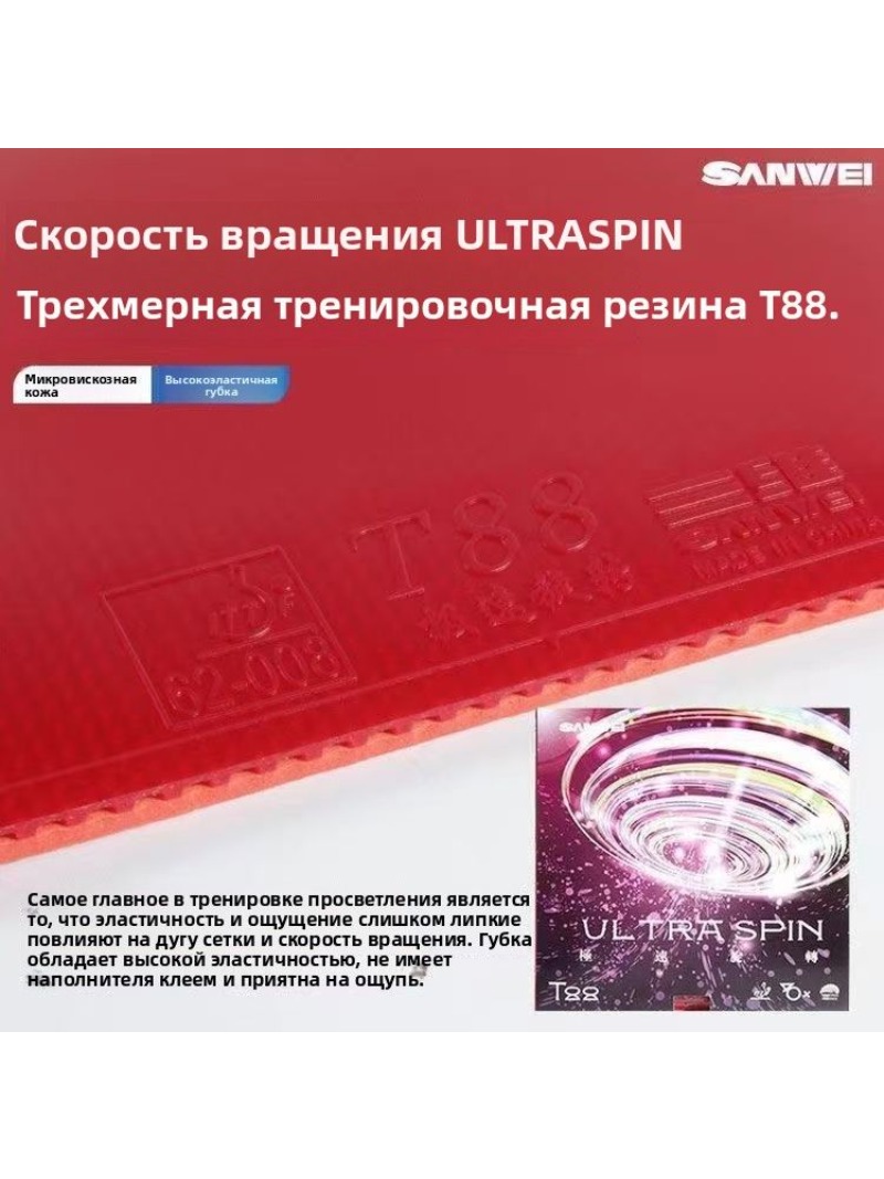 Guma do tenisa stołowego SANWE – Table Tennis Racket recenzja i cena
