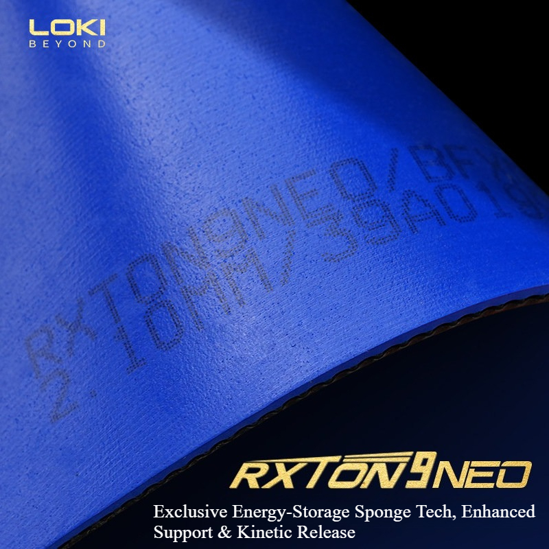 LOKI RXTON 9 NEO Guma do tenis – Table Tennis Loki recenzja i cena