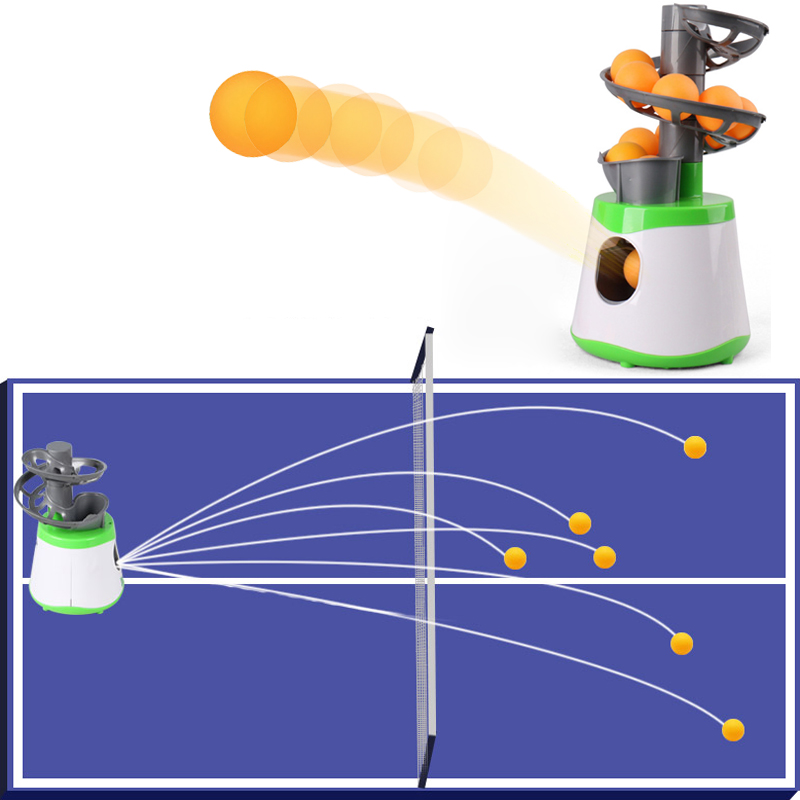 4*AA Bateria Mini Robot do ten – Table Tennis Olympics recenzja i cena